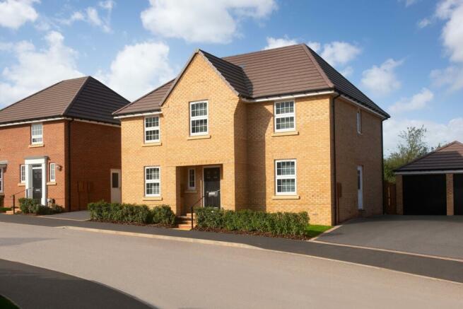 External view of a detached home