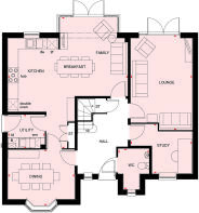 Manning Special Ground Floor Plan