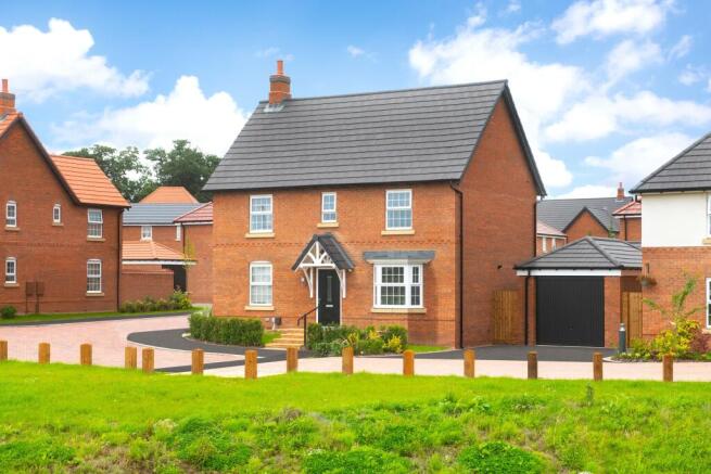 External view of the four bedroom Avondale