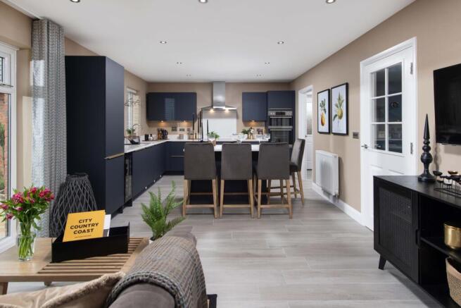 DWH EM Romans Quarter Lichfield Kitchen Diner