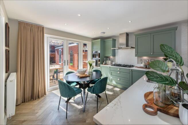 The Pearls Avondale Show Home Kitchen