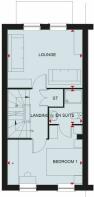 DWH Orchard Green The Greenwood Part L first floor floorplan