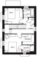 Hertford FF floor plan