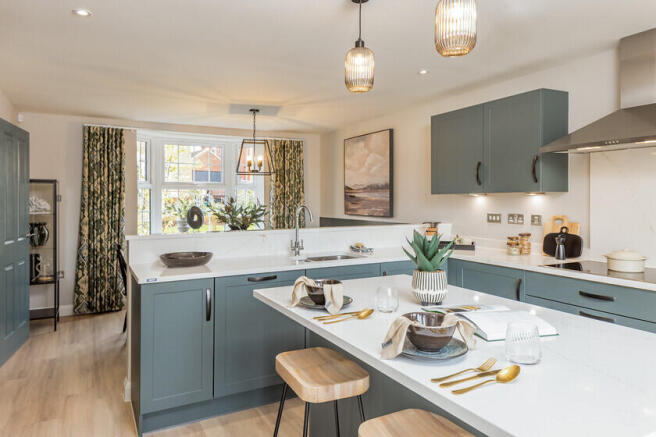 Kitchen in the Avondale 4 bedroom home