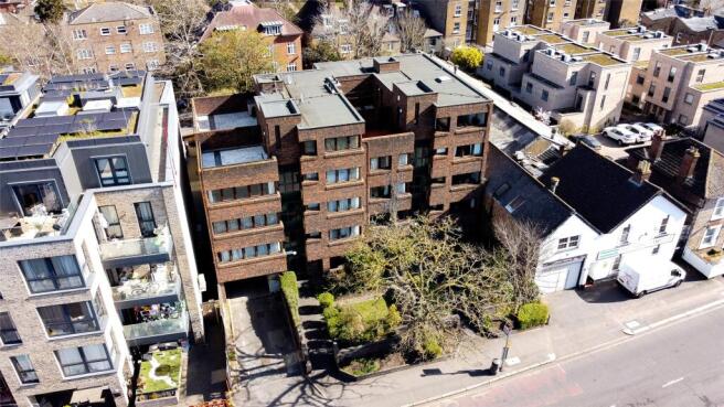 Front Aerial