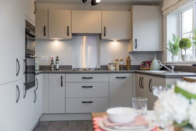 A brand new kitchen for families to cook together