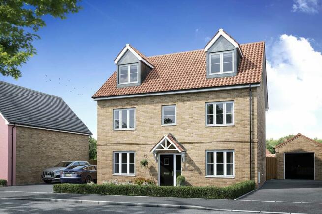 The Dunnerton is a five bedroom home at Westland Heath