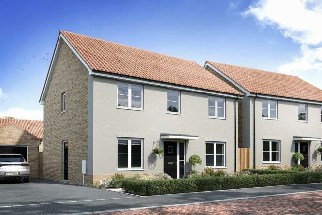 The Rightford is a four bedroom home at Westland Heath