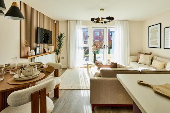 Light filled living spaces