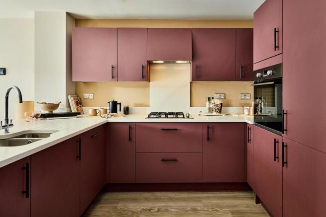Contemporary kitchen for you to personalise