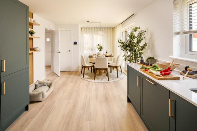 Plenty of space for all the family