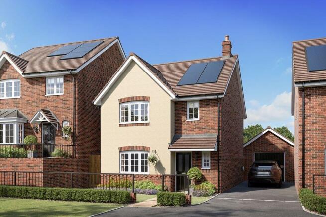 1 Westwood Park The Seaton Externals CGI
