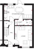 Craigend 2021 Ground Floor floorplan