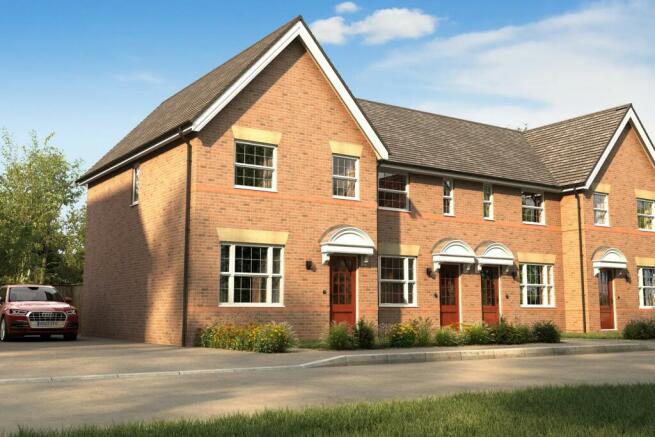 Exterior Byron Three Bedroom New Build