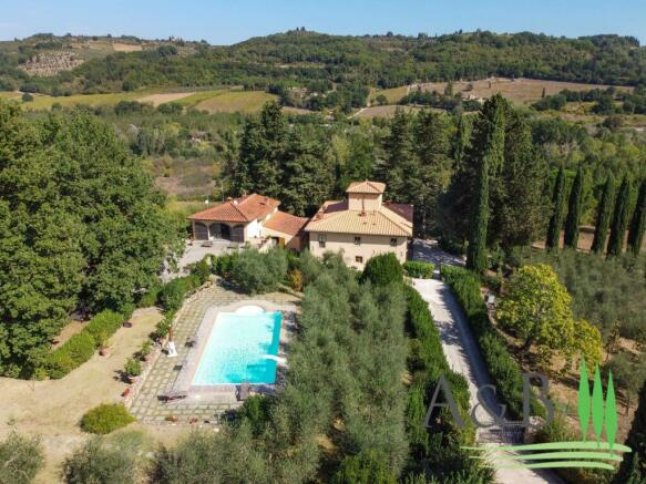 8 bedroom country house for sale in Tuscany, Florence, San Casciano Val ...