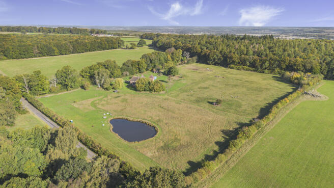 Aerial view plot