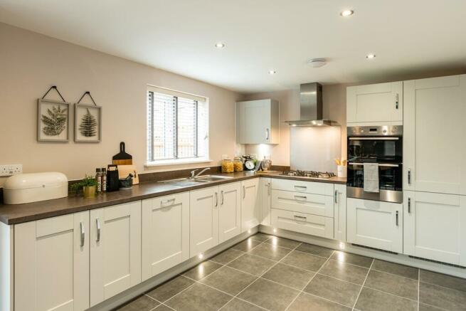 Beautifully designed kitchens with ample storage