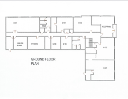 Floor/Site plan 1
