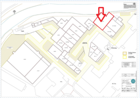 Floor/Site plan 1