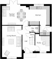 Ground floor plan