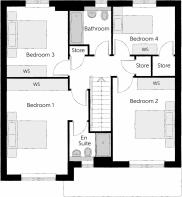 First floor plan