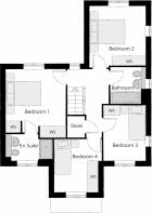 First floor plan