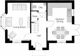 Ground floor plan