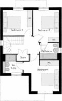 First floor plan