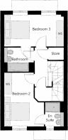 First floor plan