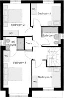 First floor plan