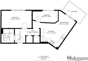 Mason Way Floorplan.
