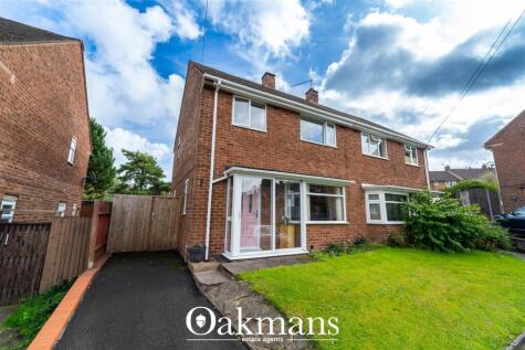 Chester Rise, Oldbury, B68