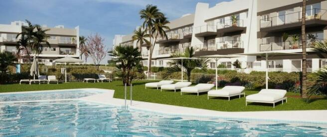 2 bedroom apartments for sale in spain