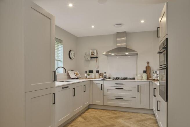 The Levington New 4 bedroom house for sale at Henley Gate