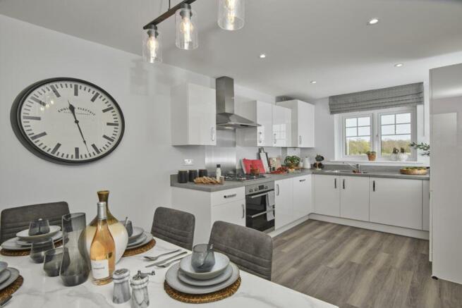 New homes for sale in Henley Gate Ipswich