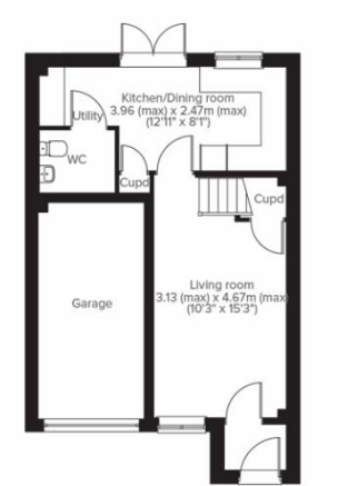 Ground floor floorplan