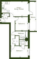 Plot floorplan