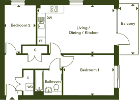 Plot floorplan