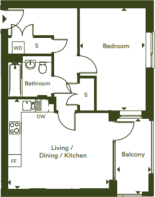 Plot floorplan