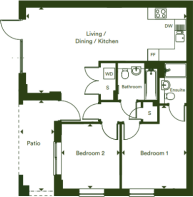 Plot floorplan