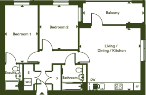 Plot floorplan