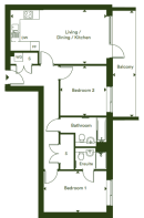 Plot floorplan