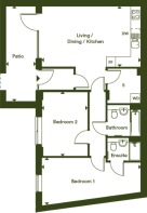 Plot floorplan