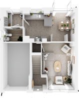 3D - Ground floor