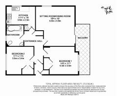Flat 1 West Mount The Mount GUILDFORD GU2 4HL - Fl