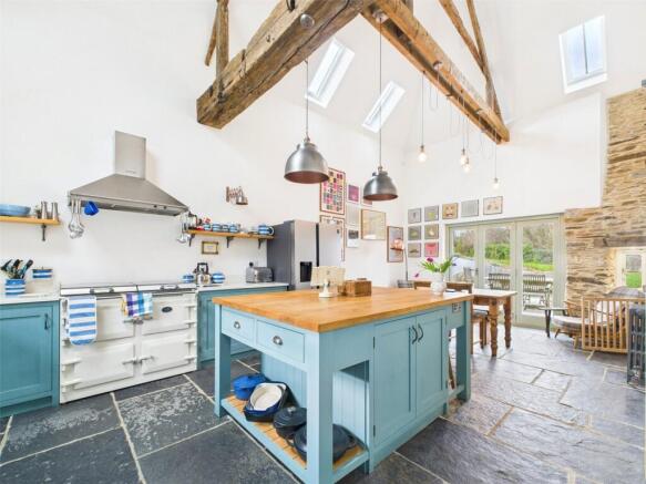 Vaulted Kitchen