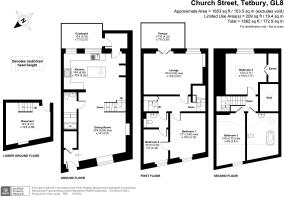 24 Church Street, tetbury floorplan