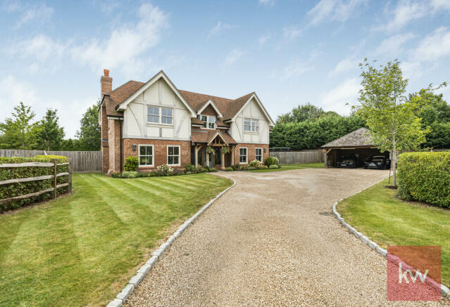 Driveway and Front Elevation