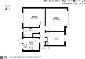 6 Canons Court - Floorplan