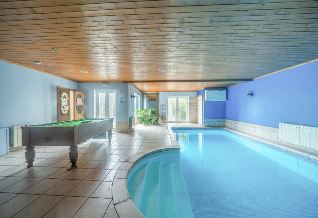 Existing Swimming Pool Room c.700 sq.ft